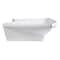 Eago 28" Rectangular Porcelain Bathroom Vessel Sink W/ Sgl Hole BA142 - alternate 7